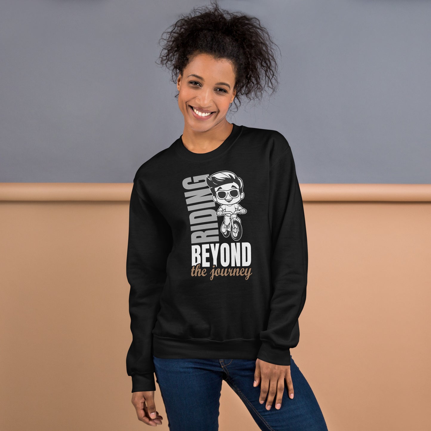 Riding beyond the journey Pullover