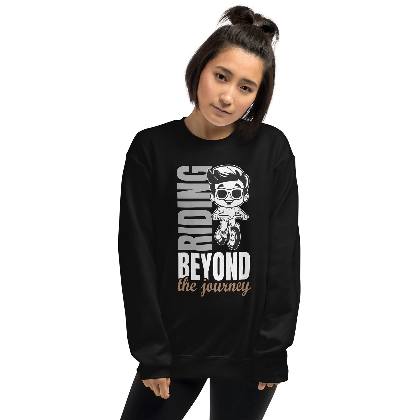 Riding beyond the journey Pullover