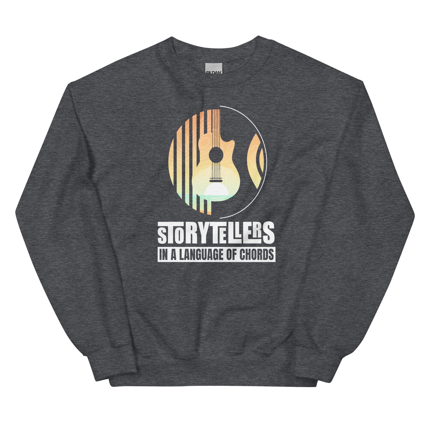 Storytellers in a Language of Chords Pullover
