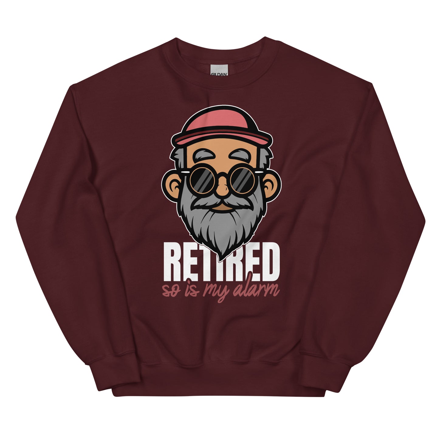 Retired so is my Alarm Pullover