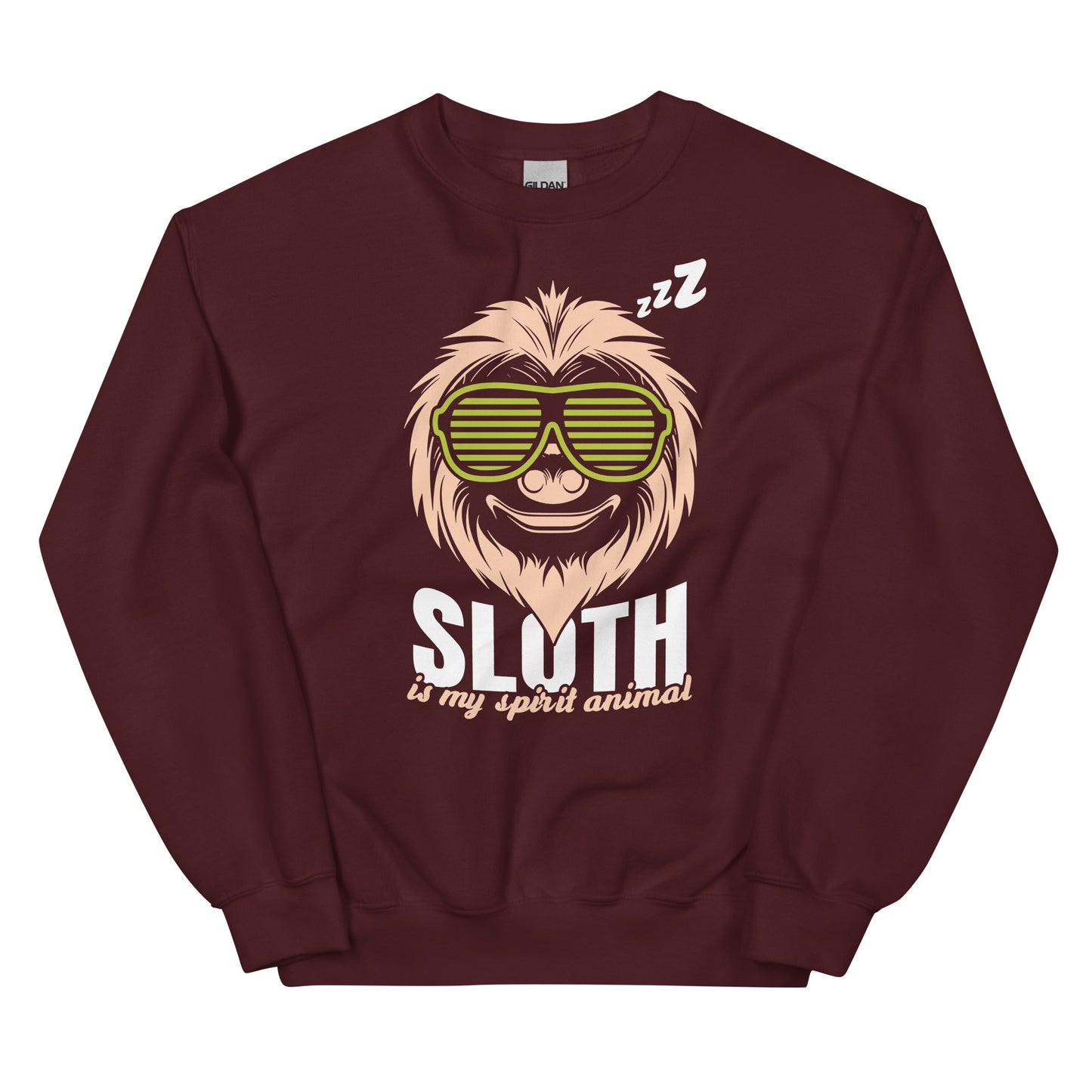 Sloth is my spirit Animal Unisex-Pullover